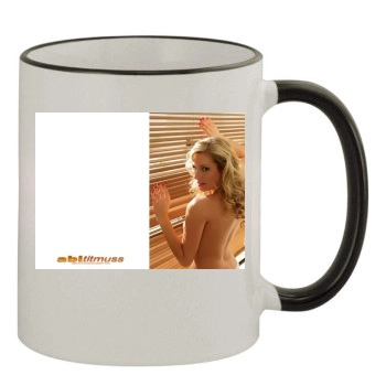 Abi Titmuss 11oz Colored Rim & Handle Mug