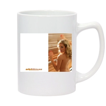 Abi Titmuss 14oz White Statesman Mug