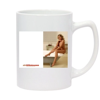 Abi Titmuss 14oz White Statesman Mug