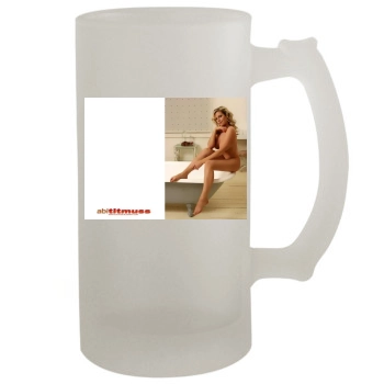 Abi Titmuss 16oz Frosted Beer Stein