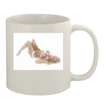 Abi Titmuss 11oz White Mug