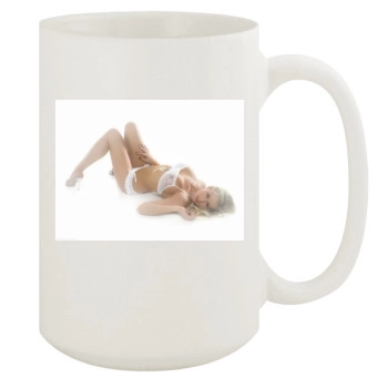 Abi Titmuss 15oz White Mug