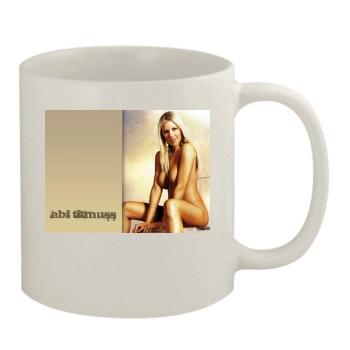 Abi Titmuss 11oz White Mug