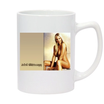 Abi Titmuss 14oz White Statesman Mug