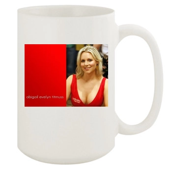 Abi Titmuss 15oz White Mug