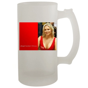 Abi Titmuss 16oz Frosted Beer Stein