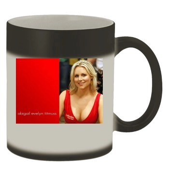 Abi Titmuss Color Changing Mug