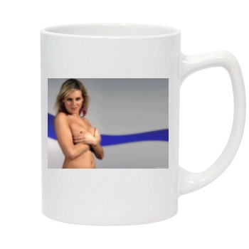 Abi Titmuss 14oz White Statesman Mug