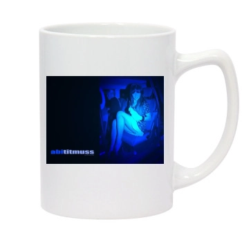 Abi Titmuss 14oz White Statesman Mug