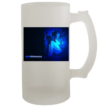 Abi Titmuss 16oz Frosted Beer Stein