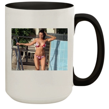 Abi Titmuss 15oz Colored Inner & Handle Mug