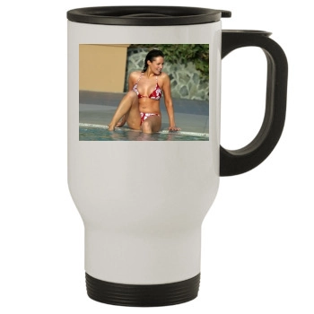 Abi Titmuss Stainless Steel Travel Mug