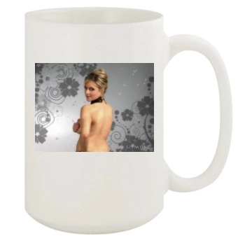 Abi Titmuss 15oz White Mug