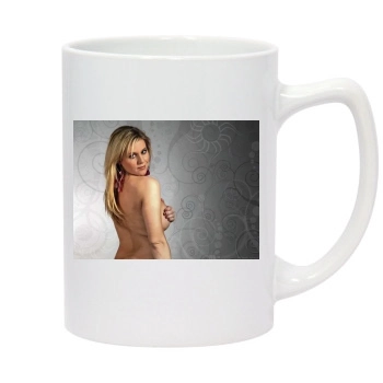 Abi Titmuss 14oz White Statesman Mug