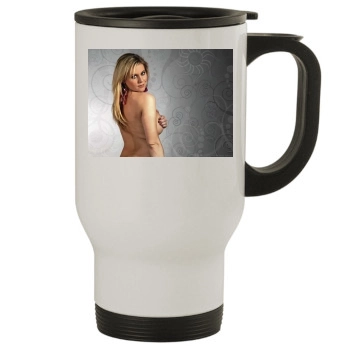 Abi Titmuss Stainless Steel Travel Mug