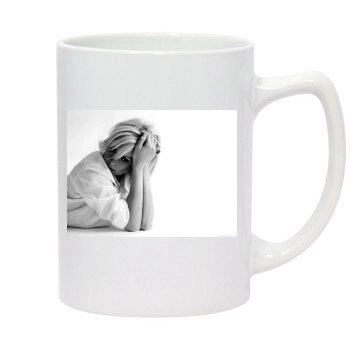 Abi Titmuss 14oz White Statesman Mug