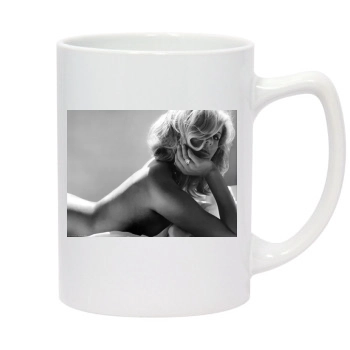 Abi Titmuss 14oz White Statesman Mug