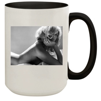 Abi Titmuss 15oz Colored Inner & Handle Mug