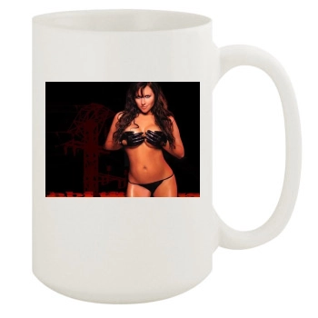 Abi Titmuss 15oz White Mug