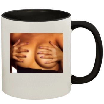 Abi Titmuss 11oz Colored Inner & Handle Mug