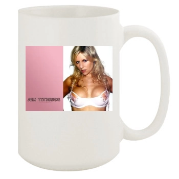 Abi Titmuss 15oz White Mug