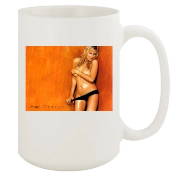 Abi Titmuss 15oz White Mug