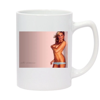 Abi Titmuss 14oz White Statesman Mug