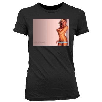 Abi Titmuss Women's Junior Cut Crewneck T-Shirt