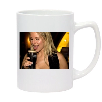 Abi Titmuss 14oz White Statesman Mug