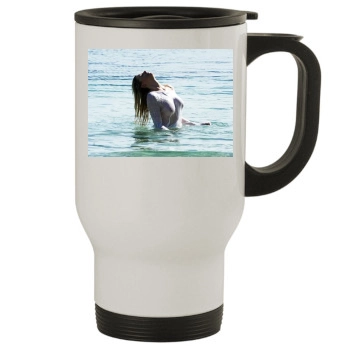 Abi Titmuss Stainless Steel Travel Mug