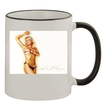 Abi Titmuss 11oz Colored Rim & Handle Mug