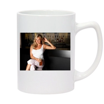 Abi Titmuss 14oz White Statesman Mug