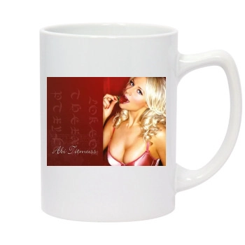 Abi Titmuss 14oz White Statesman Mug