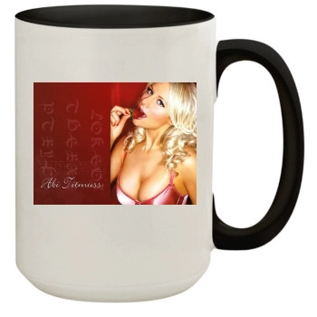 Abi Titmuss 15oz Colored Inner & Handle Mug