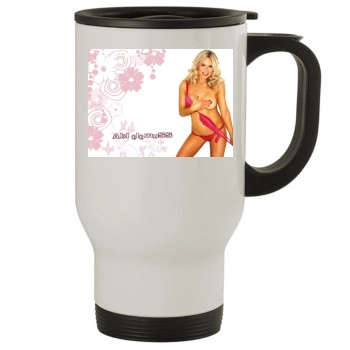 Abi Titmuss Stainless Steel Travel Mug