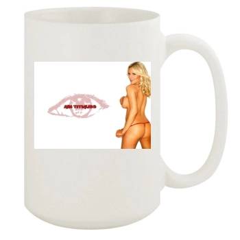 Abi Titmuss 15oz White Mug