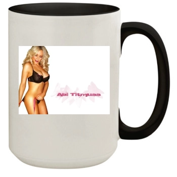 Abi Titmuss 15oz Colored Inner & Handle Mug