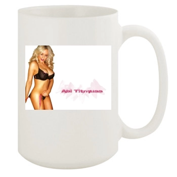 Abi Titmuss 15oz White Mug