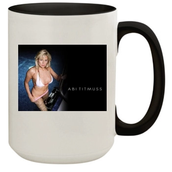 Abi Titmuss 15oz Colored Inner & Handle Mug