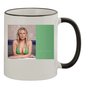 Abi Titmuss 11oz Colored Rim & Handle Mug