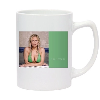 Abi Titmuss 14oz White Statesman Mug