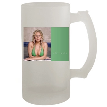 Abi Titmuss 16oz Frosted Beer Stein