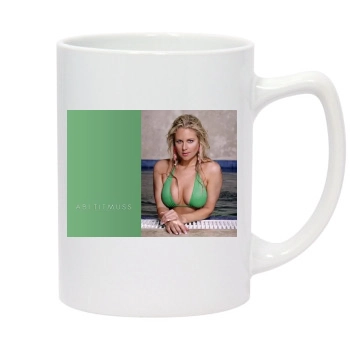 Abi Titmuss 14oz White Statesman Mug