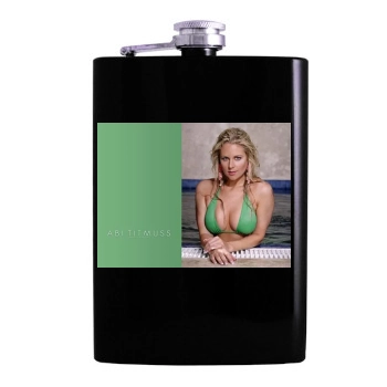 Abi Titmuss Hip Flask