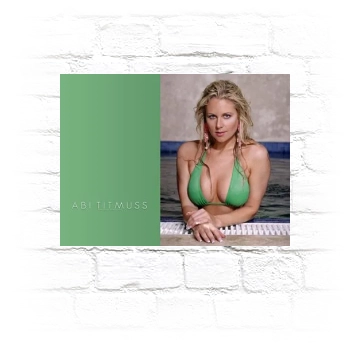 Abi Titmuss Metal Wall Art