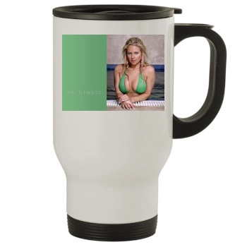 Abi Titmuss Stainless Steel Travel Mug