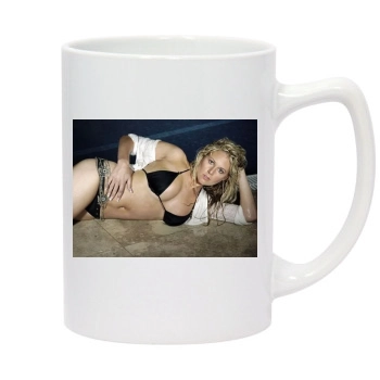 Abi Titmuss 14oz White Statesman Mug