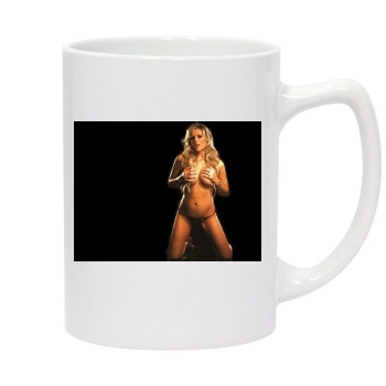 Abi Titmuss 14oz White Statesman Mug