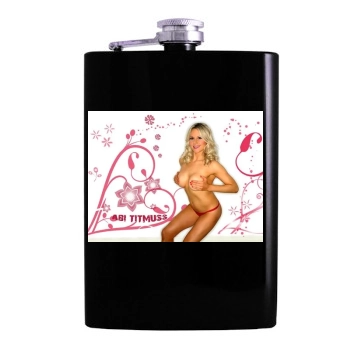 Abi Titmuss Hip Flask