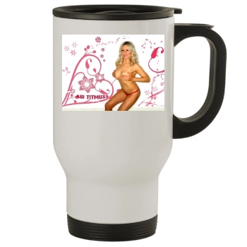 Abi Titmuss Stainless Steel Travel Mug